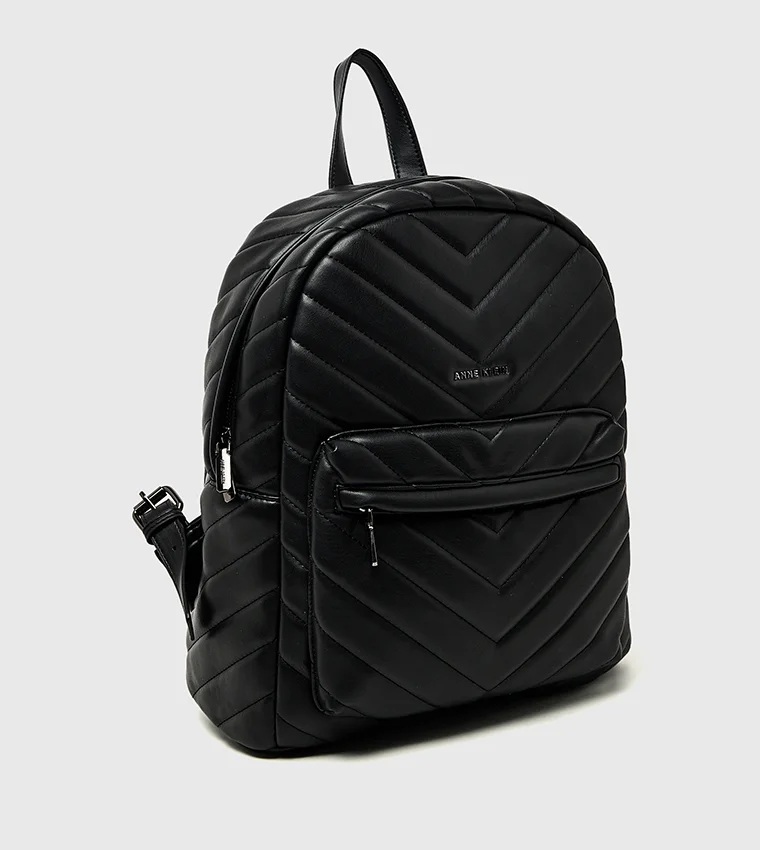 ANNE KLEIN  Anne Klein Logo Detail Quilted Backpack for Women | Best Price UAE